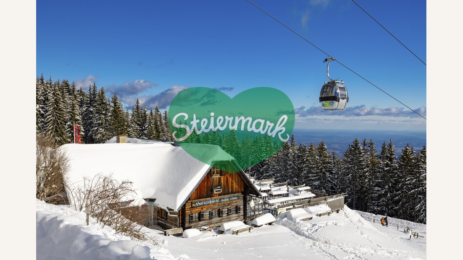 Seilbahn auf den Schöckl | © STG | Harry Schiffer