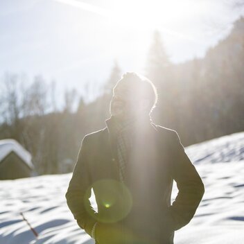 Winterspaziergang im Ausseerland, auf dem Weg zur Blaa-Alm | © STG | Tom Lamm