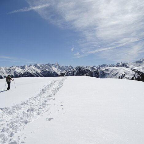 Schneeschuhwandern in den Tauern | © WEGES | Weges