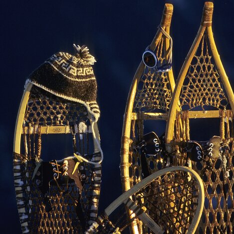 Schneeschuhe mit Stil | © STG | Raffalt