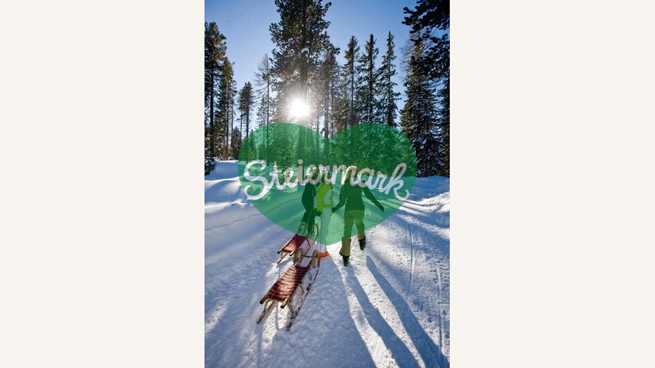 Rodelpartie am Kreischberg | © STG | Tom Lamm