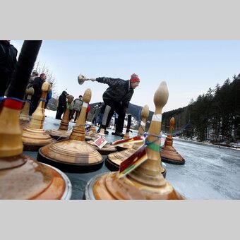 Eisstockschießen in Stanz im Mürztal | © STG | Leodolter