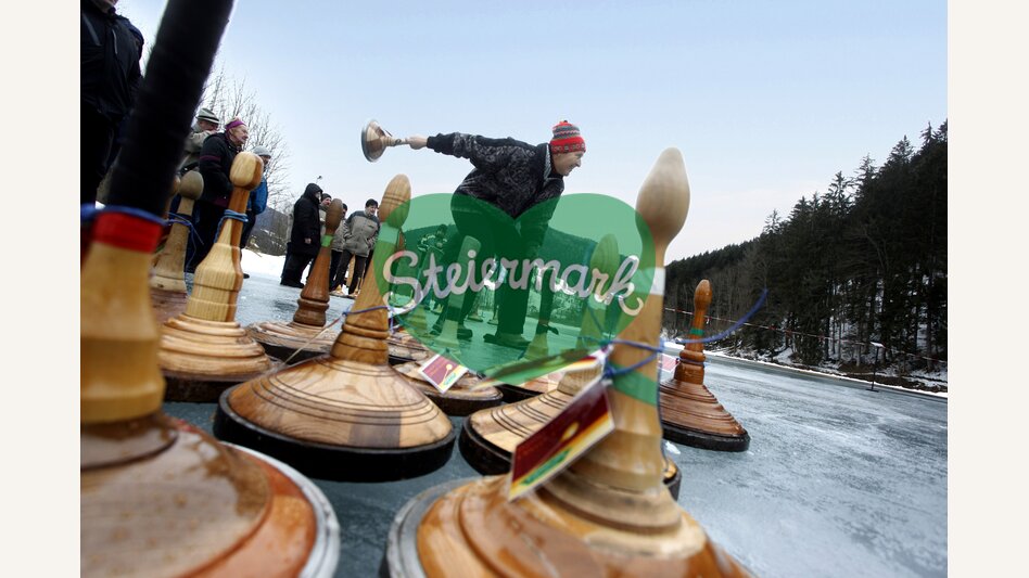 Eisstockschießen in Stanz im Mürztal | © STG | Leodolter