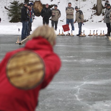 Eisstockschießen | © STG | Leodolter