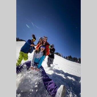 Snowboard- und Freestyle-Hochburg Kreischberg | © STG | Tom Lamm