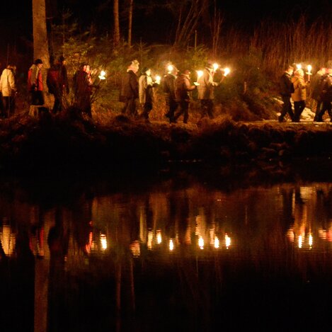 Winterwanderung bei Nacht | © STG | Gery Wolf