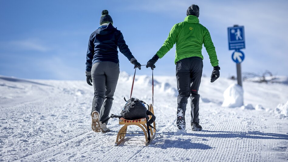 Tobogganing at Tauplitz, Ausseerland | © Steiermark Tourismus | Tom Lamm