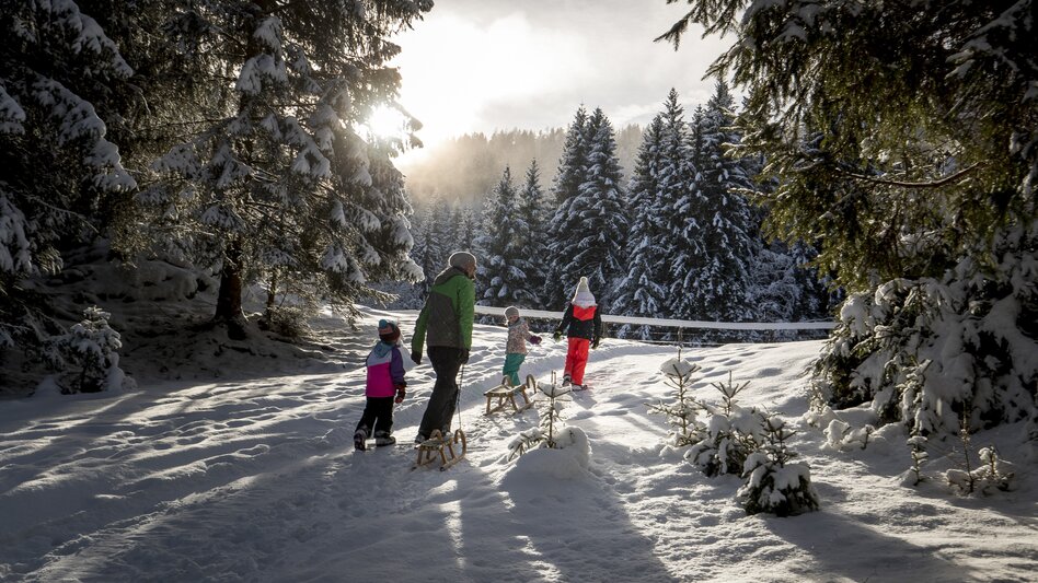Tobogganing in Murau | © Steiermark Tourismus | Tom Lamm