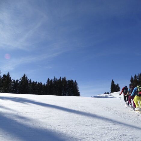 Schneeschuhwandern | © WEGES | Weges