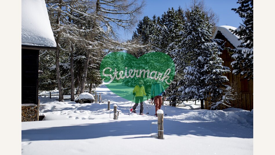 Schneeschuhwandern bei der Tonnerhütte am Zirbitzkogel | © STG | Tom Lamm