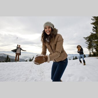 Winter am Plesch | © Graz Tourismus | Tom Lamm