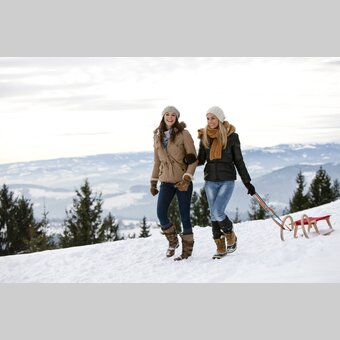 Winter am Plesch | © Graz Tourismus | Tom Lamm