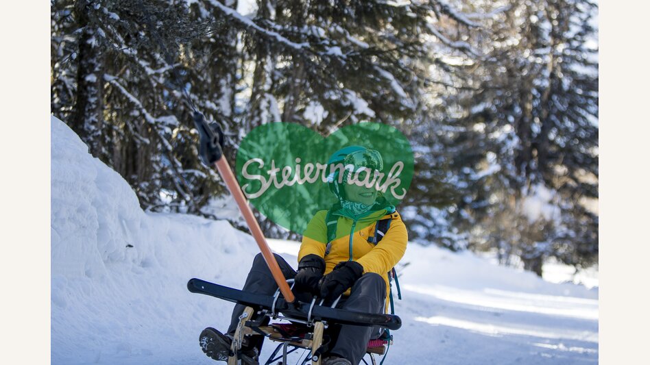 Bergaufrodeln auf der Tonnerhütte | © STG | Tom Lamm