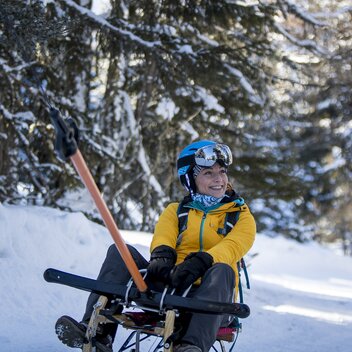 Bergaufrodeln auf der Tonnerhütte | © STG | Tom Lamm