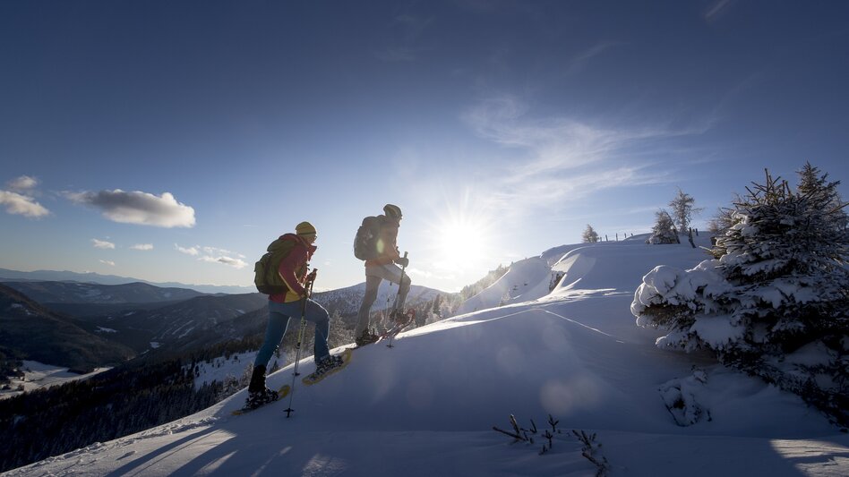Snowshoeing in Murau | © STG | Tom Lamm