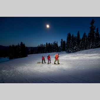 Mondscheintour auf die Frauenalpe | © STG | Tom Lamm