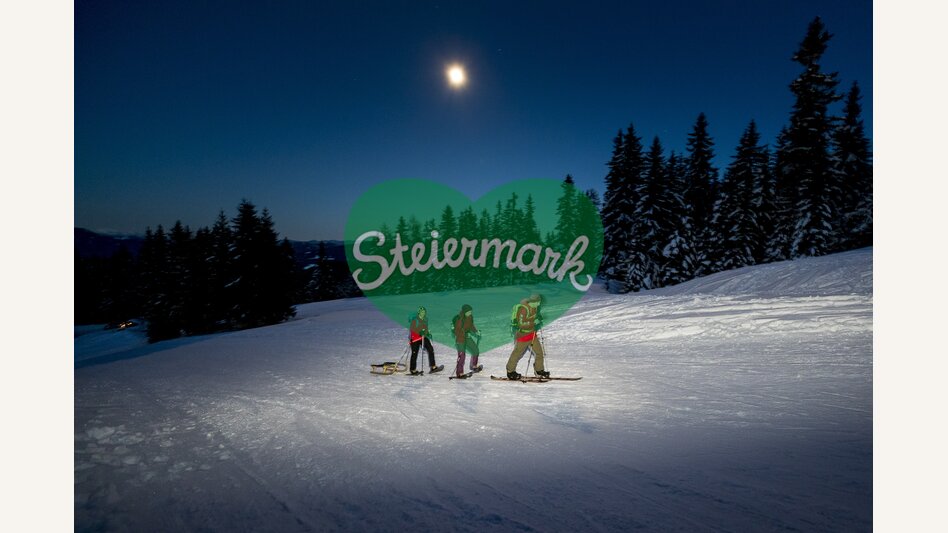 Mondscheintour auf die Frauenalpe | © STG | Tom Lamm