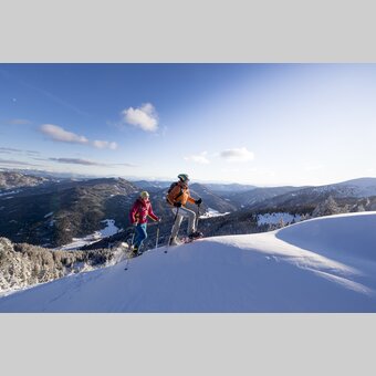 Schneeschuhwandern in Murau | © STG | Tom Lamm