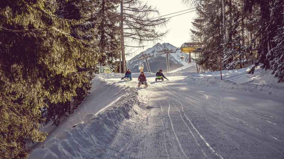 7 km Tobogganing from the Hochwurzen (Schladming-Dachstein) | © STG | Peter Lugosi