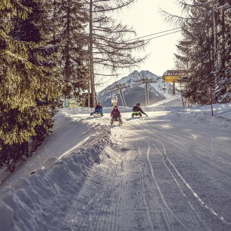 Rodeln auf der Hochwurzen | © STG | Peter Lugosi