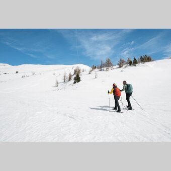 Schneeschuhwandern am Zirbitzkogel | © Region Murau | Susanne Einzenberger