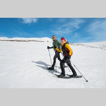 Schneeschuhwandern am Zirbitzkogel | © Region Murau | Susanne Einzenberger