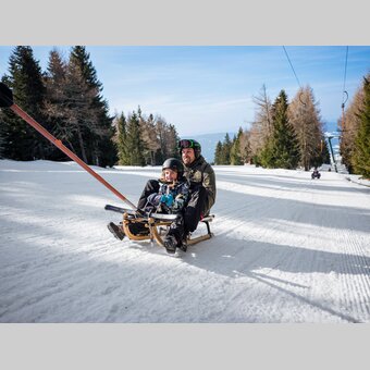 Bergaufrodeln bei der Tonnerhütte | © Region Murau | Susanne Einzenberger