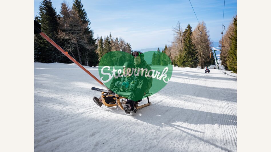 Bergaufrodeln bei der Tonnerhütte | © Region Murau | Susanne Einzenberger