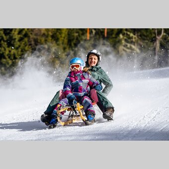 Rodelspaß | © Region Murau | Susanne Einzenberger