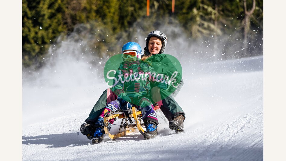 Rodelspaß | © Region Murau | Susanne Einzenberger