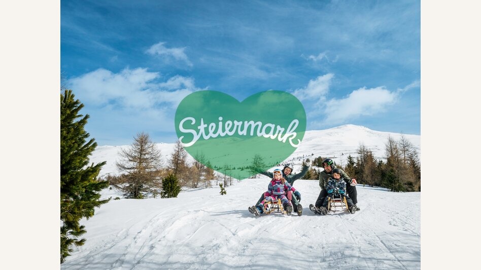 Rodelspaß am Zirbitzkogel | © Region Murau | Susanne Einzenberger