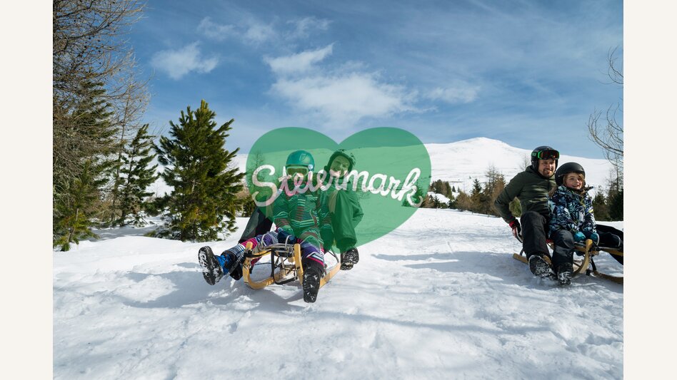 Rodelspaß am Zirbitzkogel | © Region Murau | Susanne Einzenberger