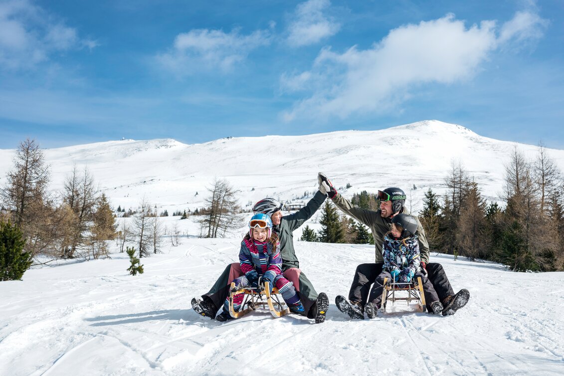 Rodelspaß am Zirbitzkogel | © Region Murau | Susanne Einzenberger