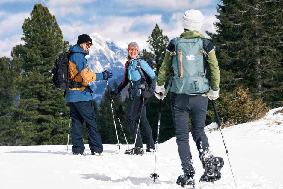 Snowshoe hiking | © Erlebnisregion Murtal | Robert Maybach