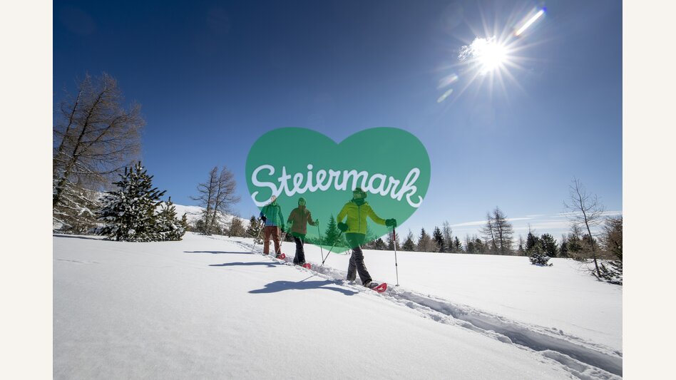 Schneeschuhwandern bei der Tonnerhütte am Zirbitzkogel | © STG | Tom Lamm