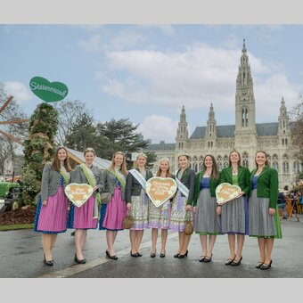 Die Hoheiten kündigen den nächsten Steiermark-Frühling an | RENE STRASSER | © STG | René Strasser