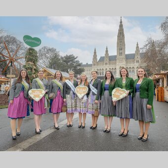 Die Hoheiten kündigen den nächsten Steiermark-Frühling an | RENE STRASSER | © STG | René Strasser