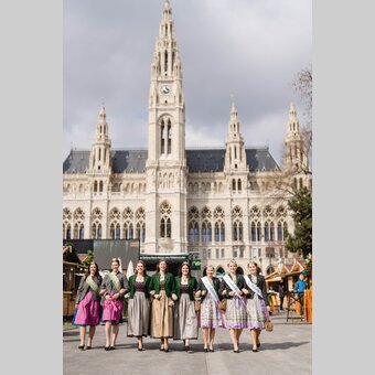 Dachstein-, Wein- und Narzissenhoheiten auf dem Weg zum Steiermark-Frühling | © STG | Michaela Lorber