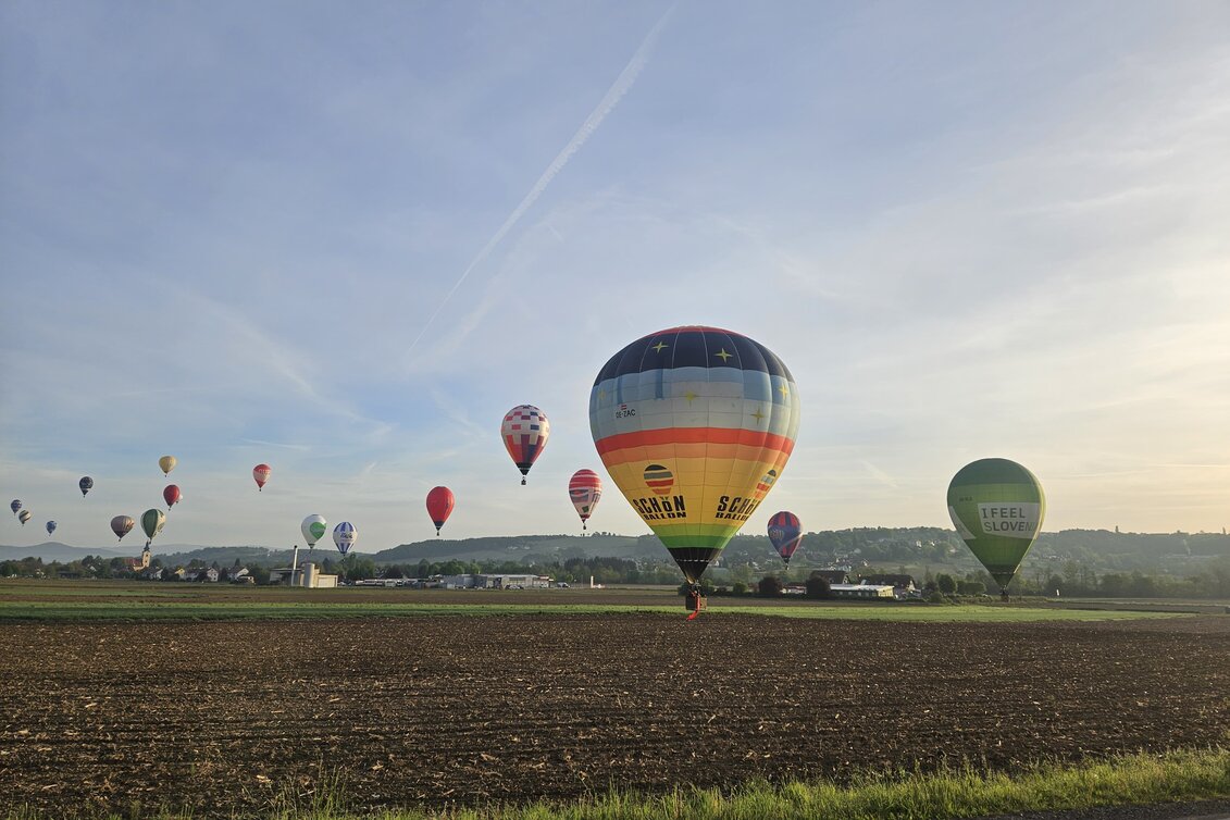 PackageBalloon ride in Styria - Early Bird Package