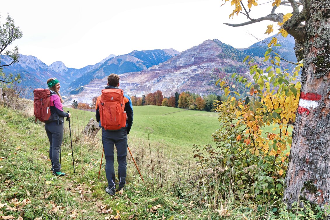 PackageStyrian Iron Trail - Your favourite stages around Erzberg | © Weges