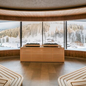 Almwellness Pierer Sauna | Harald Eisenberger | © Almwellness Hotel Pierer _ Foto Harald Eisenberger