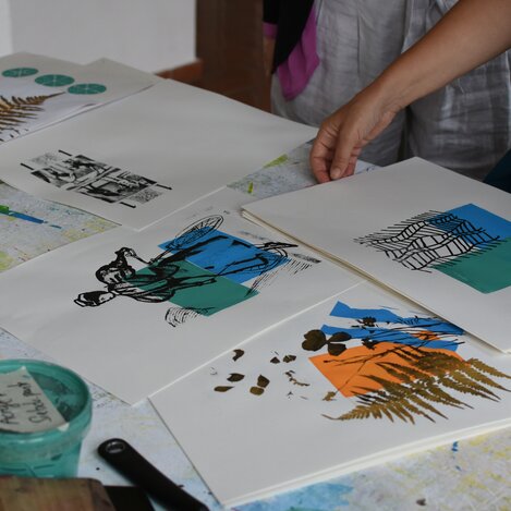 © Styrian Summer Art by Sophia Koller