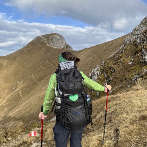 Am Weg zur Eisenerzer Reichensteinhütte.  | © STG | Barbara Kelz 