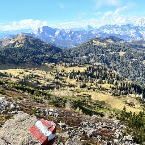 Was für ein sensationeller Ausblick.  | © STG | Barbara Kelz 