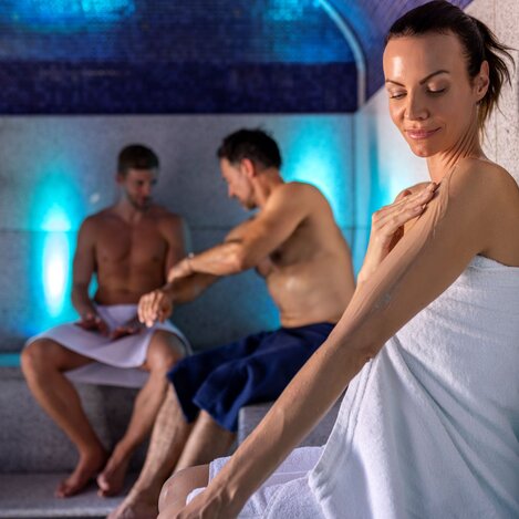 Verwöhnprogramm für strapazierte Winterhaut.  | © Parktherme Bad Radkersburg | Harald Eisenberger