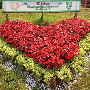 Herz der Pension Luisenheim in Laßnitzhöhe.