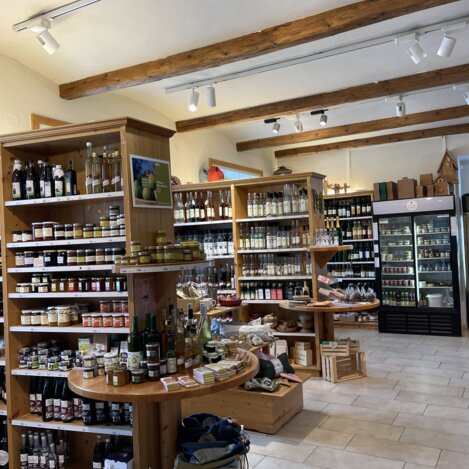 Produktvielfalt im Bauernladen Pöllau | © STG | Stephanie Renner