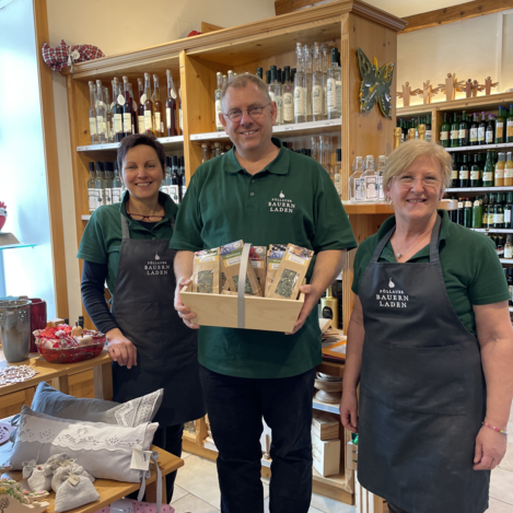 Das Team des Bauernladens in Pöllau | © STG | Lisa Anderle