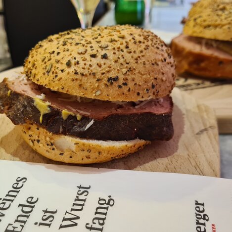 Hirschbirnenleberkäse vom Buchberger | © STG | Stephanie Renner