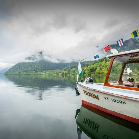 Bootsfahrt am Grundlsee | © STG | Jesse Streibl